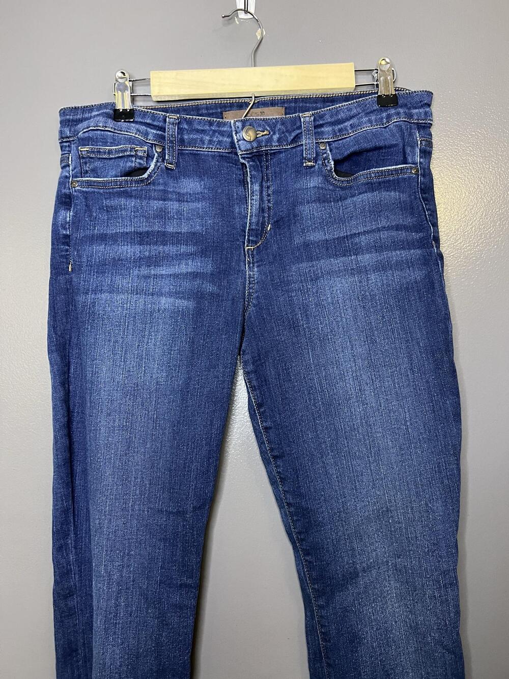 Joe's Jeans Kate Skinny Jeans Womens 32 Medium Wash Blue Stretch Denim Slim Fit